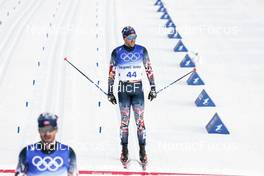 11.02.2022, Beijing, China (CHN): Paal Golberg (NOR) - XXIV. Olympic Winter Games Beijing 2022, cross-country, 15km men, Beijing (CHN). www.nordicfocus.com. © Modica/NordicFocus. Every downloaded picture is fee-liable.