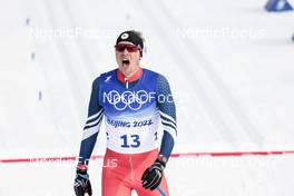 11.02.2022, Beijing, China (CHN): Petr Knop (CZE) - XXIV. Olympic Winter Games Beijing 2022, cross-country, 15km men, Beijing (CHN). www.nordicfocus.com. © Modica/NordicFocus. Every downloaded picture is fee-liable.