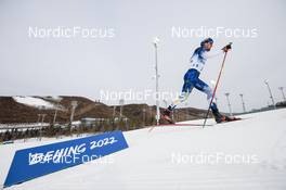 11.02.2022, Beijing, China (CHN): Calle Halfvarsson (SWE) - XXIV. Olympic Winter Games Beijing 2022, cross-country, 15km men, Beijing (CHN). www.nordicfocus.com. © Modica/NordicFocus. Every downloaded picture is fee-liable.