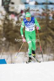 11.02.2022, Beijing, China (CHN): Thomas Maloney Westgaard (IRL) - XXIV. Olympic Winter Games Beijing 2022, cross-country, 15km men, Beijing (CHN). www.nordicfocus.com. © Modica/NordicFocus. Every downloaded picture is fee-liable.
