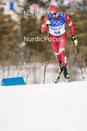 11.02.2022, Beijing, China (CHN): Alexey Chervotkin (ROC) - XXIV. Olympic Winter Games Beijing 2022, cross-country, 15km men, Beijing (CHN). www.nordicfocus.com. © Modica/NordicFocus. Every downloaded picture is fee-liable.