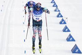 11.02.2022, Beijing, China (CHN): Hans Christer Holund (NOR) - XXIV. Olympic Winter Games Beijing 2022, cross-country, 15km men, Beijing (CHN). www.nordicfocus.com. © Modica/NordicFocus. Every downloaded picture is fee-liable.