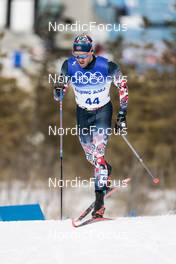 11.02.2022, Beijing, China (CHN): Paal Golberg (NOR) - XXIV. Olympic Winter Games Beijing 2022, cross-country, 15km men, Beijing (CHN). www.nordicfocus.com. © Modica/NordicFocus. Every downloaded picture is fee-liable.