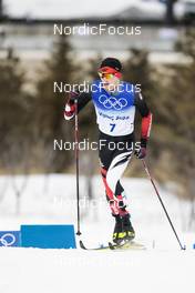 11.02.2022, Beijing, China (CHN): Remi Drolet (CAN) - XXIV. Olympic Winter Games Beijing 2022, cross-country, 15km men, Beijing (CHN). www.nordicfocus.com. © Modica/NordicFocus. Every downloaded picture is fee-liable.