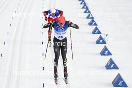 11.02.2022, Beijing, China (CHN): Lucas Boegl (GER) - XXIV. Olympic Winter Games Beijing 2022, cross-country, 15km men, Beijing (CHN). www.nordicfocus.com. © Modica/NordicFocus. Every downloaded picture is fee-liable.