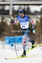 11.02.2022, Beijing, China (CHN): Hans Christer Holund (NOR) - XXIV. Olympic Winter Games Beijing 2022, cross-country, 15km men, Beijing (CHN). www.nordicfocus.com. © Modica/NordicFocus. Every downloaded picture is fee-liable.