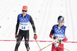 11.02.2022, Beijing, China (CHN): Albert Kuchler (GER) - XXIV. Olympic Winter Games Beijing 2022, cross-country, 15km men, Beijing (CHN). www.nordicfocus.com. © Modica/NordicFocus. Every downloaded picture is fee-liable.