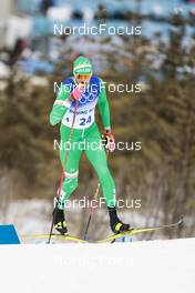 11.02.2022, Beijing, China (CHN): Thomas Maloney Westgaard (IRL) - XXIV. Olympic Winter Games Beijing 2022, cross-country, 15km men, Beijing (CHN). www.nordicfocus.com. © Modica/NordicFocus. Every downloaded picture is fee-liable.