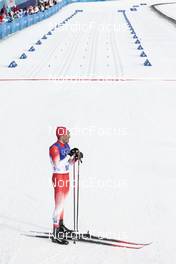 11.02.2022, Beijing, China (CHN): Jonas Baumann (SUI) - XXIV. Olympic Winter Games Beijing 2022, cross-country, 15km men, Beijing (CHN). www.nordicfocus.com. © Modica/NordicFocus. Every downloaded picture is fee-liable.