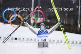 11.02.2022, Beijing, China (CHN): ++ - XXIV. Olympic Winter Games Beijing 2022, cross-country, 15km men, Beijing (CHN). www.nordicfocus.com. © Modica/NordicFocus. Every downloaded picture is fee-liable.