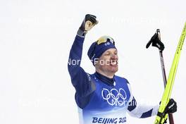 11.02.2022, Beijing, China (CHN): Iivo Niskanen (FIN) - XXIV. Olympic Winter Games Beijing 2022, cross-country, 15km men, Beijing (CHN). www.nordicfocus.com. © Modica/NordicFocus. Every downloaded picture is fee-liable.