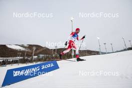 11.02.2022, Beijing, China (CHN): Jason Rueesch (SUI) - XXIV. Olympic Winter Games Beijing 2022, cross-country, 15km men, Beijing (CHN). www.nordicfocus.com. © Modica/NordicFocus. Every downloaded picture is fee-liable.