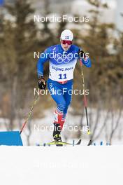 11.02.2022, Beijing, China (CHN): Snorri Eythor Einarsson (ISL) - XXIV. Olympic Winter Games Beijing 2022, cross-country, 15km men, Beijing (CHN). www.nordicfocus.com. © Modica/NordicFocus. Every downloaded picture is fee-liable.
