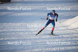 08.02.2022, Beijing, China (CHN): Isak Stianson Pedersen (ISL) - XXIV. Olympic Winter Games Beijing 2022, cross-country, individual sprint, Beijing (CHN). www.nordicfocus.com. © Modica/NordicFocus. Every downloaded picture is fee-liable.