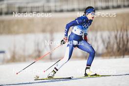 08.02.2022, Beijing, China (CHN): Jasmin Kahara (FIN) - XXIV. Olympic Winter Games Beijing 2022, cross-country, individual sprint, Beijing (CHN). www.nordicfocus.com. © Modica/NordicFocus. Every downloaded picture is fee-liable.