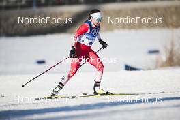 08.02.2022, Beijing, China (CHN): Aysenur Duman (TUR) - XXIV. Olympic Winter Games Beijing 2022, cross-country, individual sprint, Beijing (CHN). www.nordicfocus.com. © Modica/NordicFocus. Every downloaded picture is fee-liable.