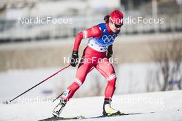 08.02.2022, Beijing, China (CHN): Natalia Nepryaeva (ROC) - XXIV. Olympic Winter Games Beijing 2022, cross-country, individual sprint, Beijing (CHN). www.nordicfocus.com. © Modica/NordicFocus. Every downloaded picture is fee-liable.