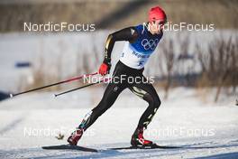 08.02.2022, Beijing, China (CHN): Janosch Brugger (GER) - XXIV. Olympic Winter Games Beijing 2022, cross-country, individual sprint, Beijing (CHN). www.nordicfocus.com. © Modica/NordicFocus. Every downloaded picture is fee-liable.