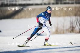 08.02.2022, Beijing, China (CHN): Eui Jin Lee (KOR) - XXIV. Olympic Winter Games Beijing 2022, cross-country, individual sprint, Beijing (CHN). www.nordicfocus.com. © Modica/NordicFocus. Every downloaded picture is fee-liable.