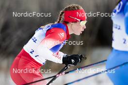 08.02.2022, Beijing, China (CHN): Laurien Van Der Graaff (SUI) - XXIV. Olympic Winter Games Beijing 2022, cross-country, individual sprint, Beijing (CHN). www.nordicfocus.com. © Modica/NordicFocus. Every downloaded picture is fee-liable.