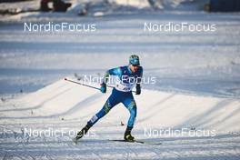 08.02.2022, Beijing, China (CHN): Vitaliy Pukhkalo (KAZ) - XXIV. Olympic Winter Games Beijing 2022, cross-country, individual sprint, Beijing (CHN). www.nordicfocus.com. © Modica/NordicFocus. Every downloaded picture is fee-liable.
