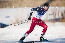 08.02.2022, Beijing, China (CHN): Jan Pechousek (CZE) - XXIV. Olympic Winter Games Beijing 2022, cross-country, individual sprint, Beijing (CHN). www.nordicfocus.com. © Modica/NordicFocus. Every downloaded picture is fee-liable.