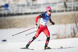 08.02.2022, Beijing, China (CHN): Chunxue Chi (CHN) - XXIV. Olympic Winter Games Beijing 2022, cross-country, individual sprint, Beijing (CHN). www.nordicfocus.com. © Modica/NordicFocus. Every downloaded picture is fee-liable.