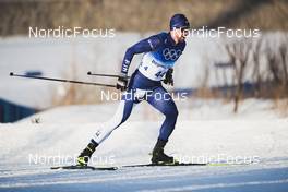 08.02.2022, Beijing, China (CHN): Joni Maki (FIN) - XXIV. Olympic Winter Games Beijing 2022, cross-country, individual sprint, Beijing (CHN). www.nordicfocus.com. © Modica/NordicFocus. Every downloaded picture is fee-liable.