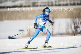 08.02.2022, Beijing, China (CHN): Cristina Pittin (ITA) - XXIV. Olympic Winter Games Beijing 2022, cross-country, individual sprint, Beijing (CHN). www.nordicfocus.com. © Modica/NordicFocus. Every downloaded picture is fee-liable.