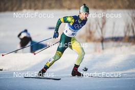 08.02.2022, Beijing, China (CHN): Lars Young Vik (AUS) - XXIV. Olympic Winter Games Beijing 2022, cross-country, individual sprint, Beijing (CHN). www.nordicfocus.com. © Modica/NordicFocus. Every downloaded picture is fee-liable.