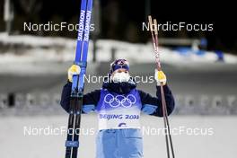 08.02.2022, Beijing, China (CHN): Maja Dahlqvist (SWE) - XXIV. Olympic Winter Games Beijing 2022, cross-country, individual sprint, Beijing (CHN). www.nordicfocus.com. © Modica/NordicFocus. Every downloaded picture is fee-liable.