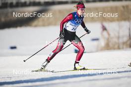 08.02.2022, Beijing, China (CHN): Kitija Auzina (LAT) - XXIV. Olympic Winter Games Beijing 2022, cross-country, individual sprint, Beijing (CHN). www.nordicfocus.com. © Modica/NordicFocus. Every downloaded picture is fee-liable.