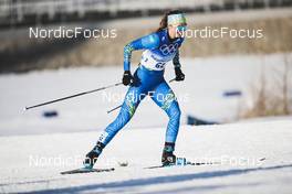 08.02.2022, Beijing, China (CHN): Angelina Shuryga (KAZ) - XXIV. Olympic Winter Games Beijing 2022, cross-country, individual sprint, Beijing (CHN). www.nordicfocus.com. © Modica/NordicFocus. Every downloaded picture is fee-liable.