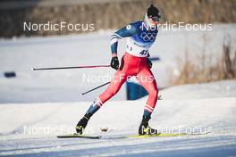 08.02.2022, Beijing, China (CHN): Ondrej Cerny (CZE) - XXIV. Olympic Winter Games Beijing 2022, cross-country, individual sprint, Beijing (CHN). www.nordicfocus.com. © Modica/NordicFocus. Every downloaded picture is fee-liable.
