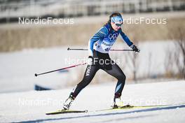 08.02.2022, Beijing, China (CHN): Mariel Merlii Pulles (EST) - XXIV. Olympic Winter Games Beijing 2022, cross-country, individual sprint, Beijing (CHN). www.nordicfocus.com. © Modica/NordicFocus. Every downloaded picture is fee-liable.