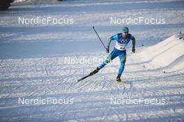 08.02.2022, Beijing, China (CHN): Yevgeniy Velichko (KAZ) - XXIV. Olympic Winter Games Beijing 2022, cross-country, individual sprint, Beijing (CHN). www.nordicfocus.com. © Modica/NordicFocus. Every downloaded picture is fee-liable.