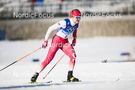 08.02.2022, Beijing, China (CHN): Izabela Marcisz (POL) - XXIV. Olympic Winter Games Beijing 2022, cross-country, individual sprint, Beijing (CHN). www.nordicfocus.com. © Modica/NordicFocus. Every downloaded picture is fee-liable.