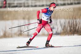 08.02.2022, Beijing, China (CHN): Hristina Matsokina (ROC) - XXIV. Olympic Winter Games Beijing 2022, cross-country, individual sprint, Beijing (CHN). www.nordicfocus.com. © Modica/NordicFocus. Every downloaded picture is fee-liable.