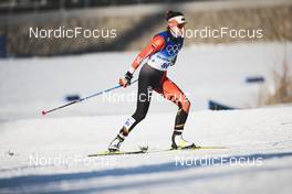 08.02.2022, Beijing, China (CHN): Ieva Dainyte (LTU) - XXIV. Olympic Winter Games Beijing 2022, cross-country, individual sprint, Beijing (CHN). www.nordicfocus.com. © Modica/NordicFocus. Every downloaded picture is fee-liable.