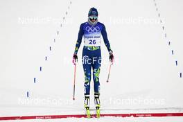 08.02.2022, Beijing, China (CHN): Anamarija Lampic (SLO) - XXIV. Olympic Winter Games Beijing 2022, cross-country, individual sprint, Beijing (CHN). www.nordicfocus.com. © Modica/NordicFocus. Every downloaded picture is fee-liable.