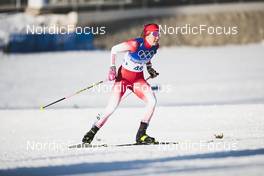 08.02.2022, Beijing, China (CHN): Anja Weber (SUI) - XXIV. Olympic Winter Games Beijing 2022, cross-country, individual sprint, Beijing (CHN). www.nordicfocus.com. © Modica/NordicFocus. Every downloaded picture is fee-liable.