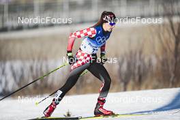 08.02.2022, Beijing, China (CHN): Tena Hadzic (CRO) - XXIV. Olympic Winter Games Beijing 2022, cross-country, individual sprint, Beijing (CHN). www.nordicfocus.com. © Modica/NordicFocus. Every downloaded picture is fee-liable.