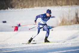 08.02.2022, Beijing, China (CHN): Lauri Vuorinen (FIN) - XXIV. Olympic Winter Games Beijing 2022, cross-country, individual sprint, Beijing (CHN). www.nordicfocus.com. © Modica/NordicFocus. Every downloaded picture is fee-liable.