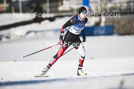 08.02.2022, Beijing, China (CHN): Dahria Beatty (CAN) - XXIV. Olympic Winter Games Beijing 2022, cross-country, individual sprint, Beijing (CHN). www.nordicfocus.com. © Modica/NordicFocus. Every downloaded picture is fee-liable.