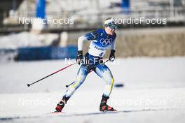 08.02.2022, Beijing, China (CHN): Jonna Sundling (SWE) - XXIV. Olympic Winter Games Beijing 2022, cross-country, individual sprint, Beijing (CHN). www.nordicfocus.com. © Modica/NordicFocus. Every downloaded picture is fee-liable.