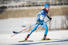08.02.2022, Beijing, China (CHN): Maria Ntanou (GRE) - XXIV. Olympic Winter Games Beijing 2022, cross-country, individual sprint, Beijing (CHN). www.nordicfocus.com. © Modica/NordicFocus. Every downloaded picture is fee-liable.