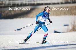 08.02.2022, Beijing, China (CHN): Karen Chanloung (THA) - XXIV. Olympic Winter Games Beijing 2022, cross-country, individual sprint, Beijing (CHN). www.nordicfocus.com. © Modica/NordicFocus. Every downloaded picture is fee-liable.