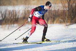 08.02.2022, Beijing, China (CHN): Benjamin Moser (AUT) - XXIV. Olympic Winter Games Beijing 2022, cross-country, individual sprint, Beijing (CHN). www.nordicfocus.com. © Modica/NordicFocus. Every downloaded picture is fee-liable.