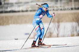 08.02.2022, Beijing, China (CHN): Greta Laurent (ITA) - XXIV. Olympic Winter Games Beijing 2022, cross-country, individual sprint, Beijing (CHN). www.nordicfocus.com. © Modica/NordicFocus. Every downloaded picture is fee-liable.