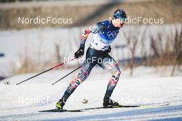 08.02.2022, Beijing, China (CHN): Erik Valnes (NOR) - XXIV. Olympic Winter Games Beijing 2022, cross-country, individual sprint, Beijing (CHN). www.nordicfocus.com. © Modica/NordicFocus. Every downloaded picture is fee-liable.